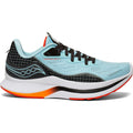 Women's Saucony Endorphin Shift 2, Powder/Scarlet, 10 B Medium