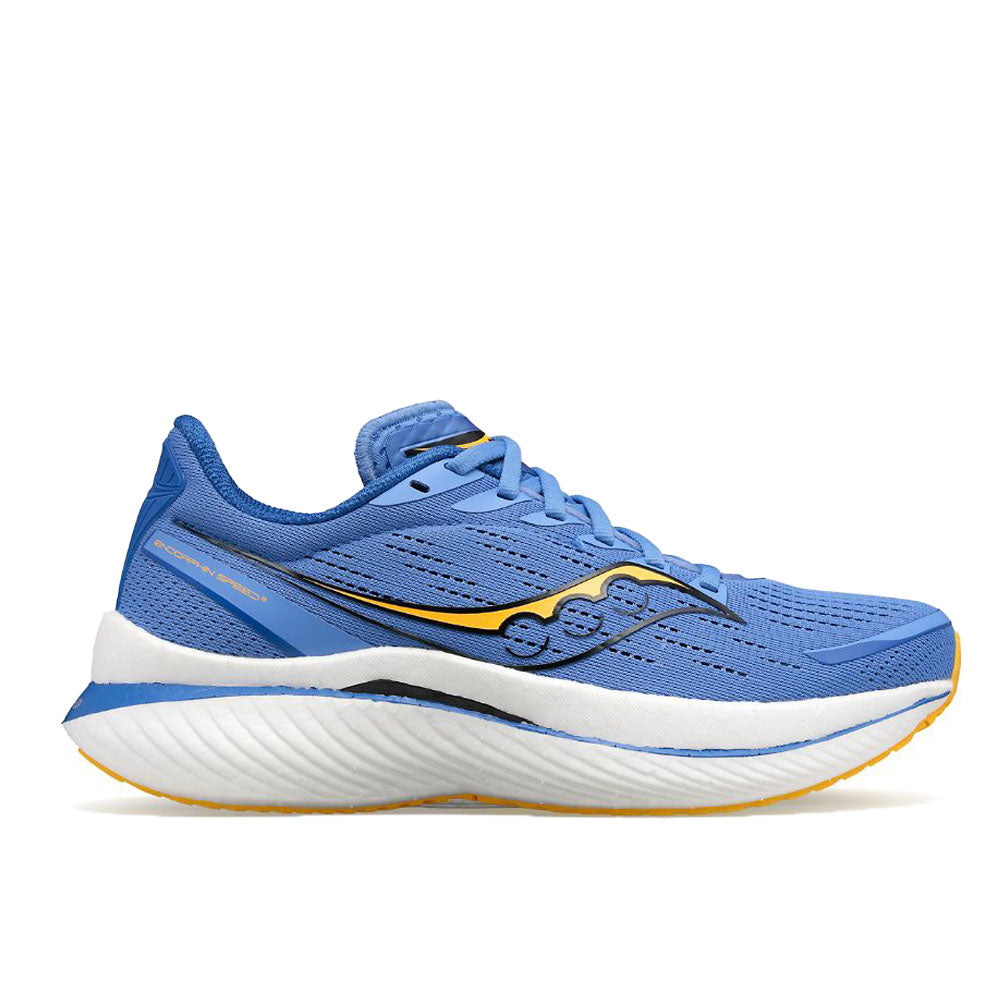 Women's Saucony Endorphin Speed 3, Horizon/Gold, 9.5 B Medium