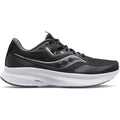 Women's Saucony Guide 15, Black/White, 5 D Wide