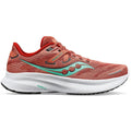 Women's Saucony Guide 16, Soot/Sprig, 8 B Medium