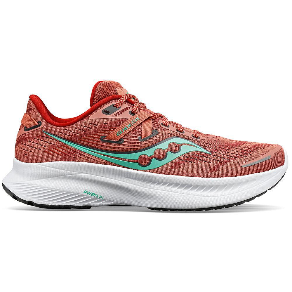 Women's Saucony Guide 16, Soot/Sprig, 8 B Medium