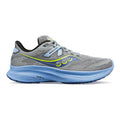 Women's Saucony Guide 16, Fossil/Ether, 7.5 D Wide