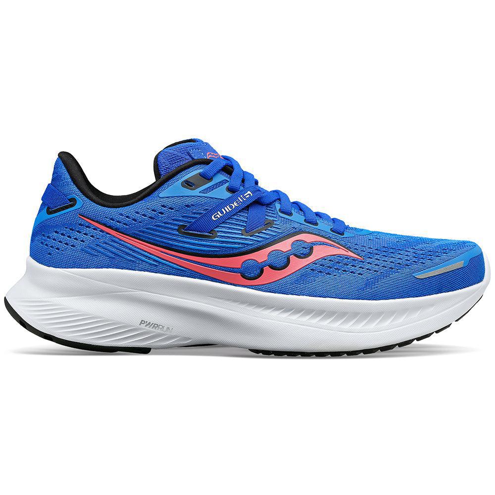 Women's Saucony Guide 16, Bluelight/Black, 9.5 B Medium