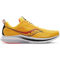 Women's Saucony Kinvara 13, VIZIGOLD/VIZIRED, 7.5 B Medium