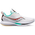 Women's Saucony Kinvara 13, White/Black/Vizi, 8 B Medium