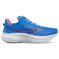 Women's Saucony Kinvara 14, Bluelight/Grape, 9.5 B Medium