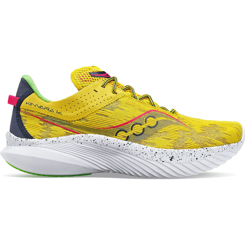 Women's Saucony Kinvara 14, Sulphur Otherworld, 8 B Medium