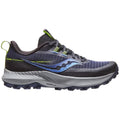 Women's Saucony Peregrine 13, Night/Fossil, 8 B Medium