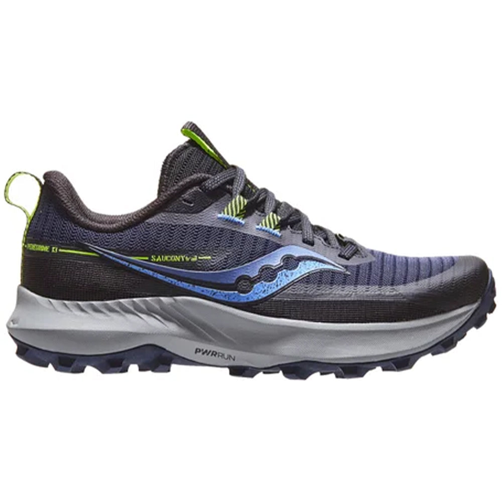 Women's Saucony Peregrine 13, Night/Fossil, 10 B Medium