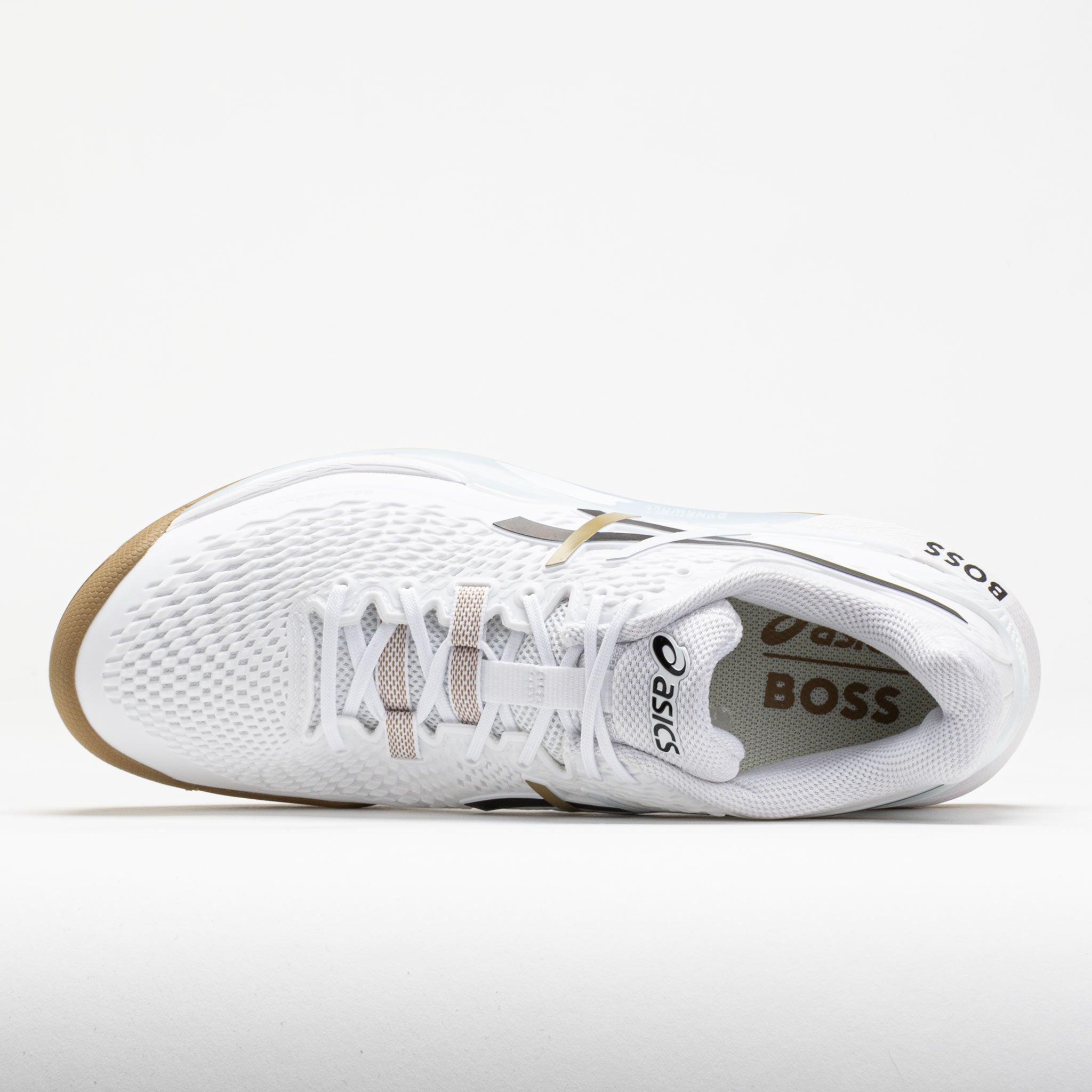 ASICS GEL-Resolution 9 X Boss Men's  White/Black