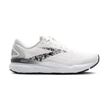 Women's Brooks Ghost 16, White/Oyster/Lava, 7.5 B Medium