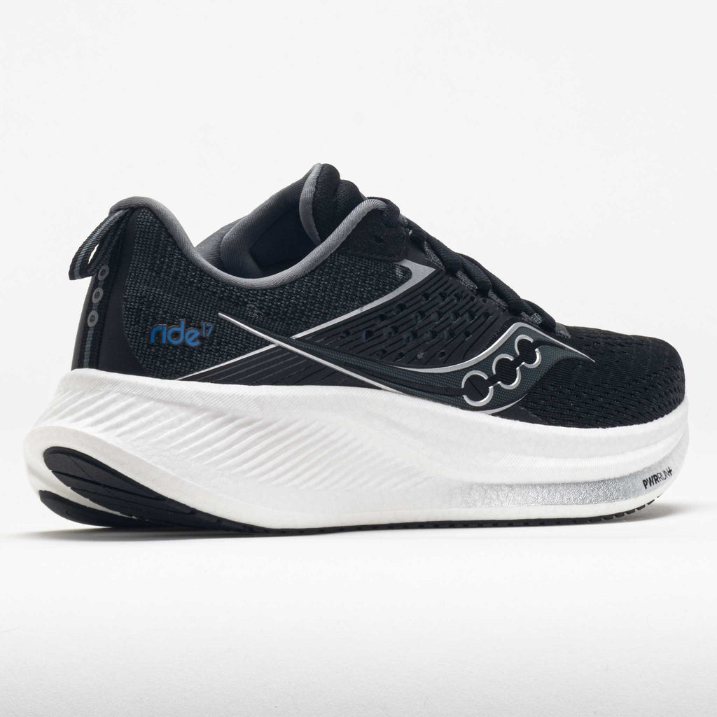 Saucony Ride 17 Men's  Black/White