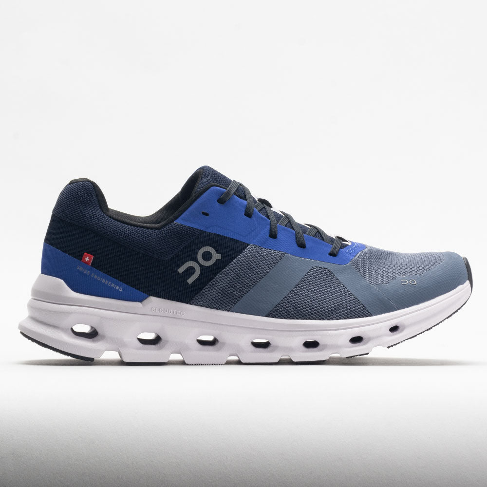 On Cloudrunner Men's  Metal/Midnight