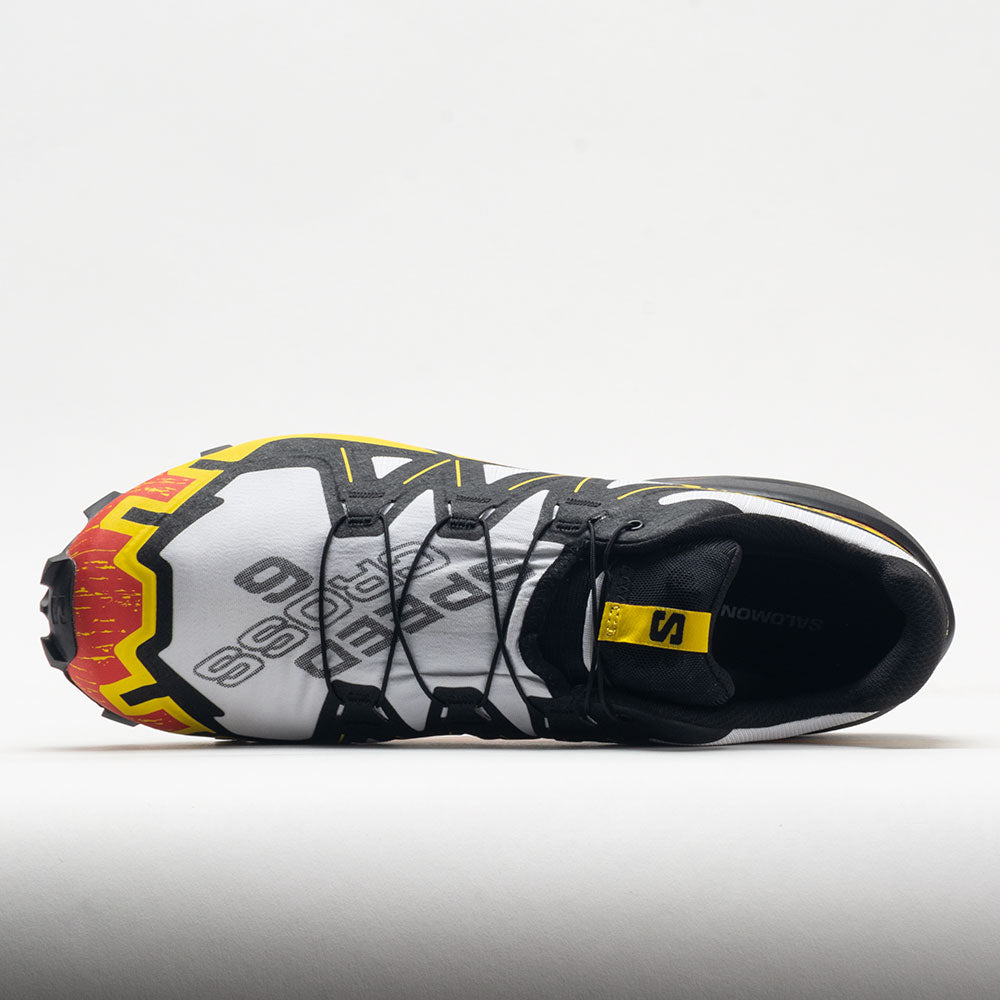 Salomon Speedcross 6 Men's  White/Black/Empire Yellow