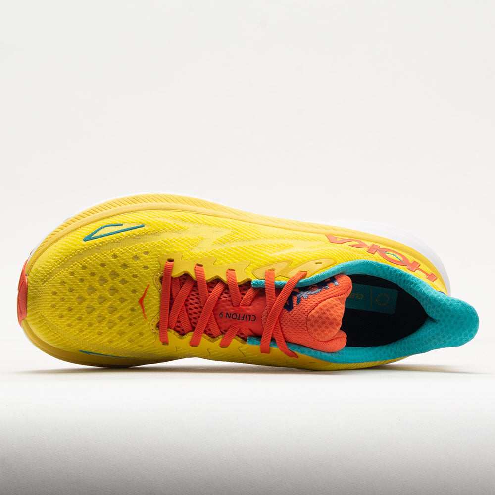 HOKA Clifton 9 Men's  Passion Fruit/Maize