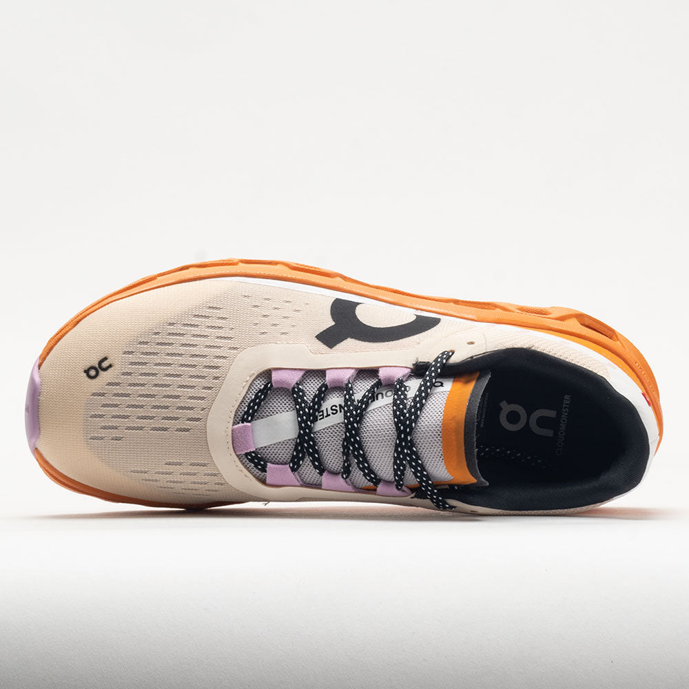 On Cloudmonster Women's  Fawn/Turmeric