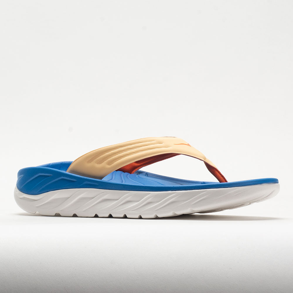 HOKA Ora Recovery Flip Men's  Impala/Coastal Sky