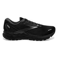 Men's Brooks Ghost 14, Black/Black/Ebony, 12.5 2E Wide