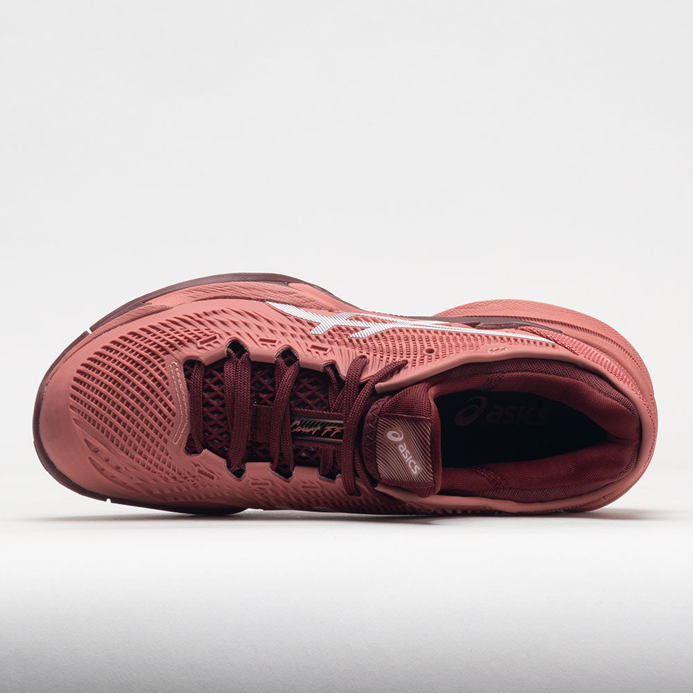 ASICS Court FF 3 Women's  Light Garnet/White