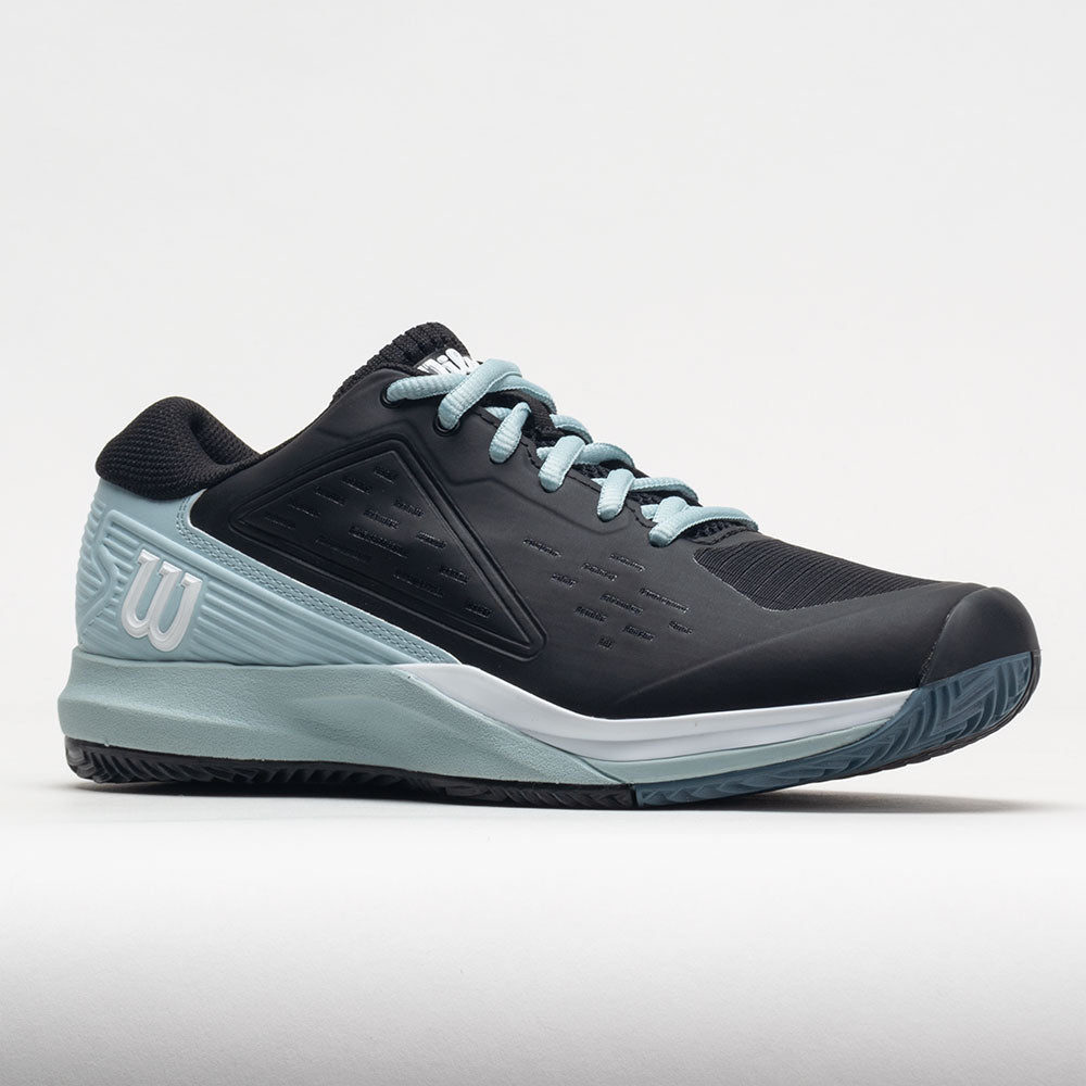 Wilson Rush Pro Ace Clay Women's  Black/Sterling Blue/White