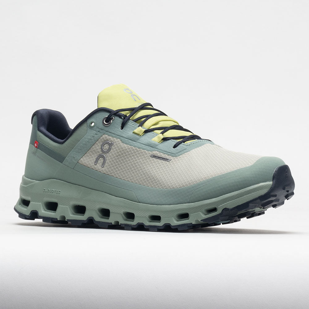 On Cloudvista Waterproof Men's  Chalk/Moss