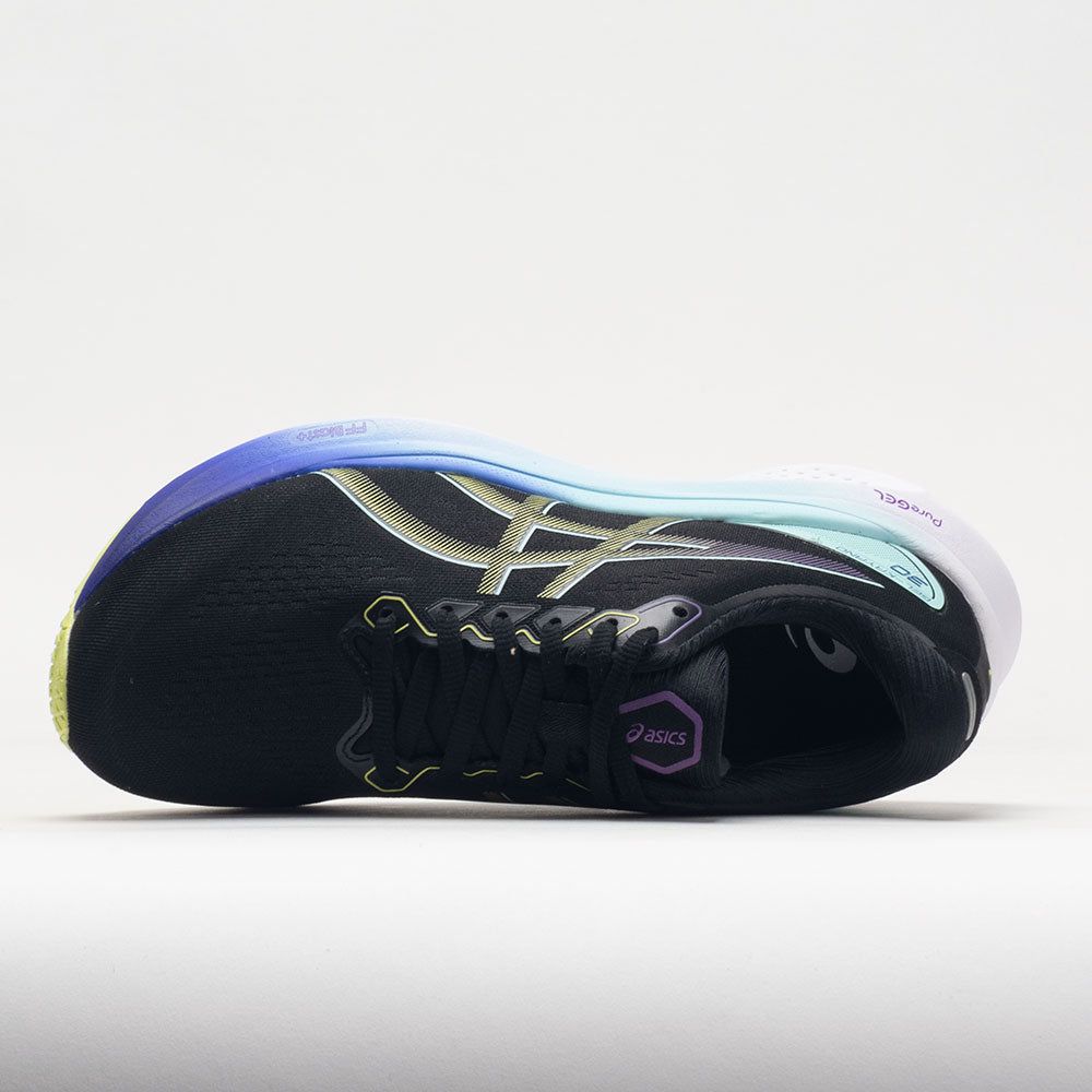 ASICS GEL-Kayano 30 Women's  Black/Glow Yellow