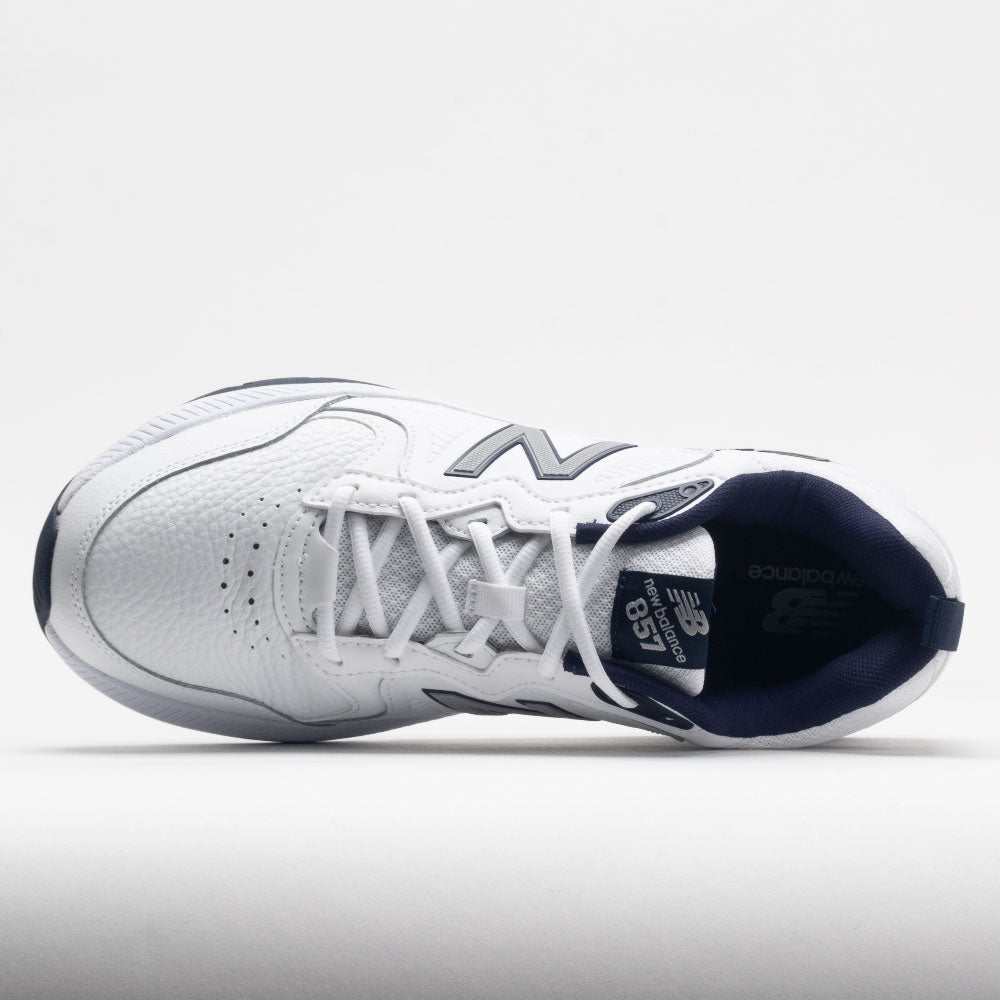 New Balance 857v3 Men's  White/Navy