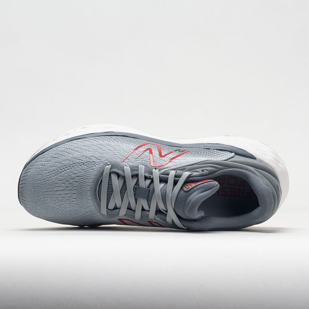 New Balance Fresh Foam X 840v1 Men's  Aluminum Grey/True Red