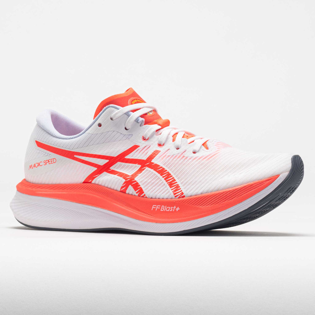 ASICS Magic Speed 3 Centennial of Speed Men's  White/Sunrise Red