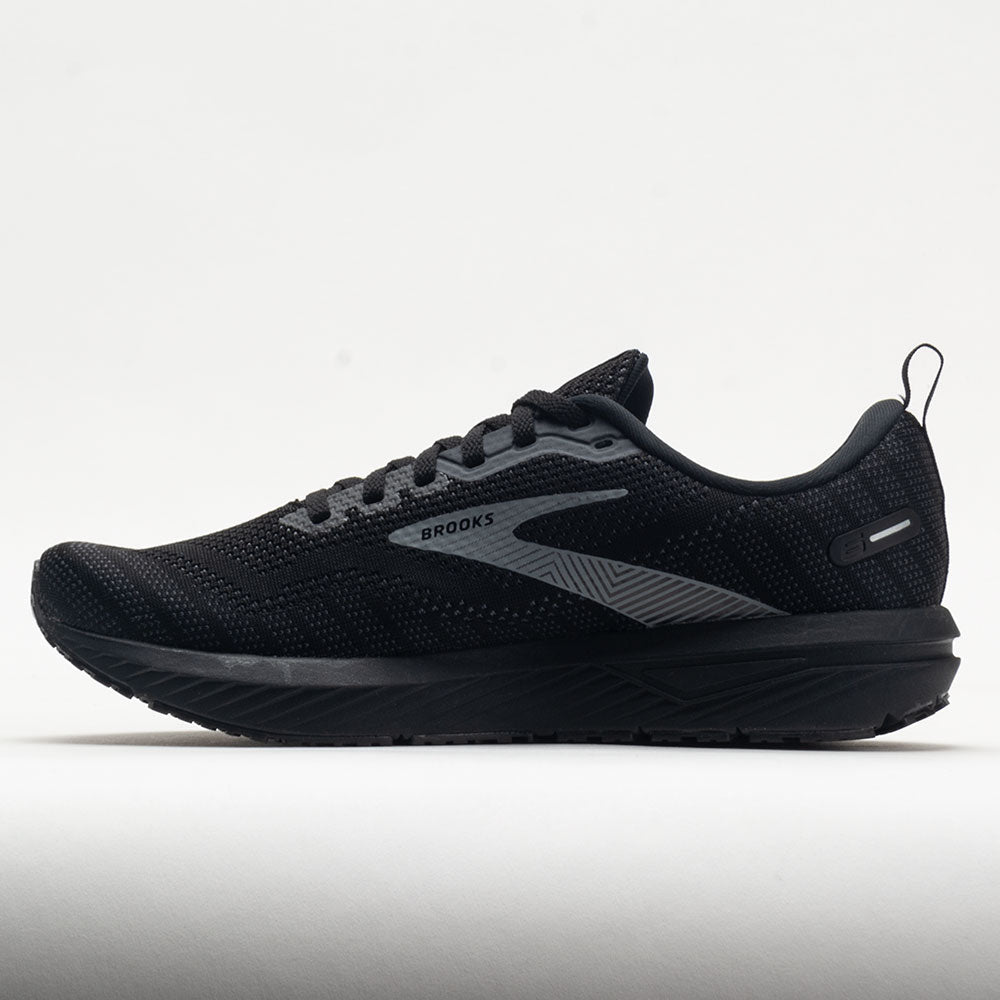 Brooks Revel 6 Men's  Black/Blackened Pearl/Grey