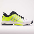 adidas Court Pickleball Men's  White/Silver Met/Core Black