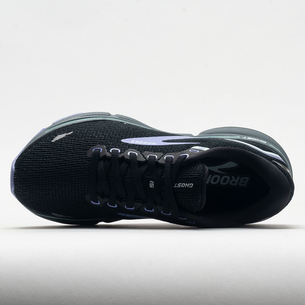 Brooks Ghost 15 Women's  Black/Jacaranda/Salt
