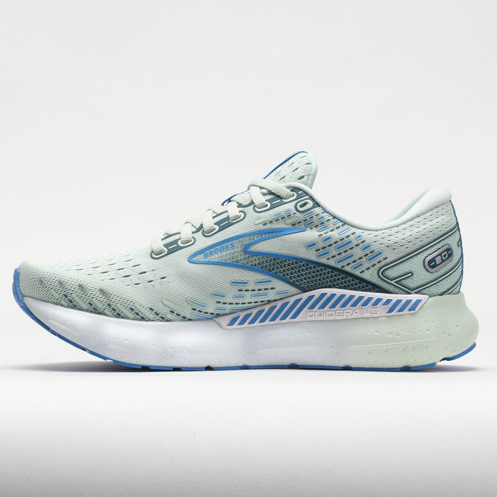 Brooks Glycerin GTS 20 Women's  Blue Glass/Marina/Legion Blue