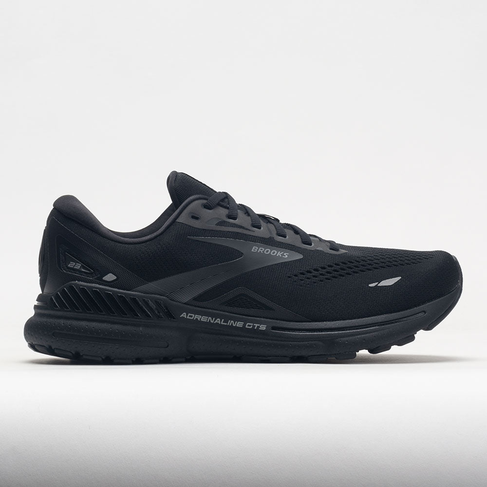 Brooks Adrenaline GTS 23 Women's  Black/Black/Ebony