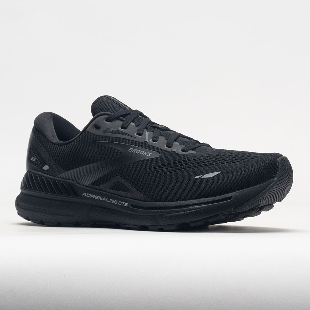 Brooks Adrenaline GTS 23 Women's  Black/Black/Ebony