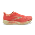 Women's Brooks Hyperion Tempo, Hot Coral/Flan/Fusion Coral, 7 B Medium