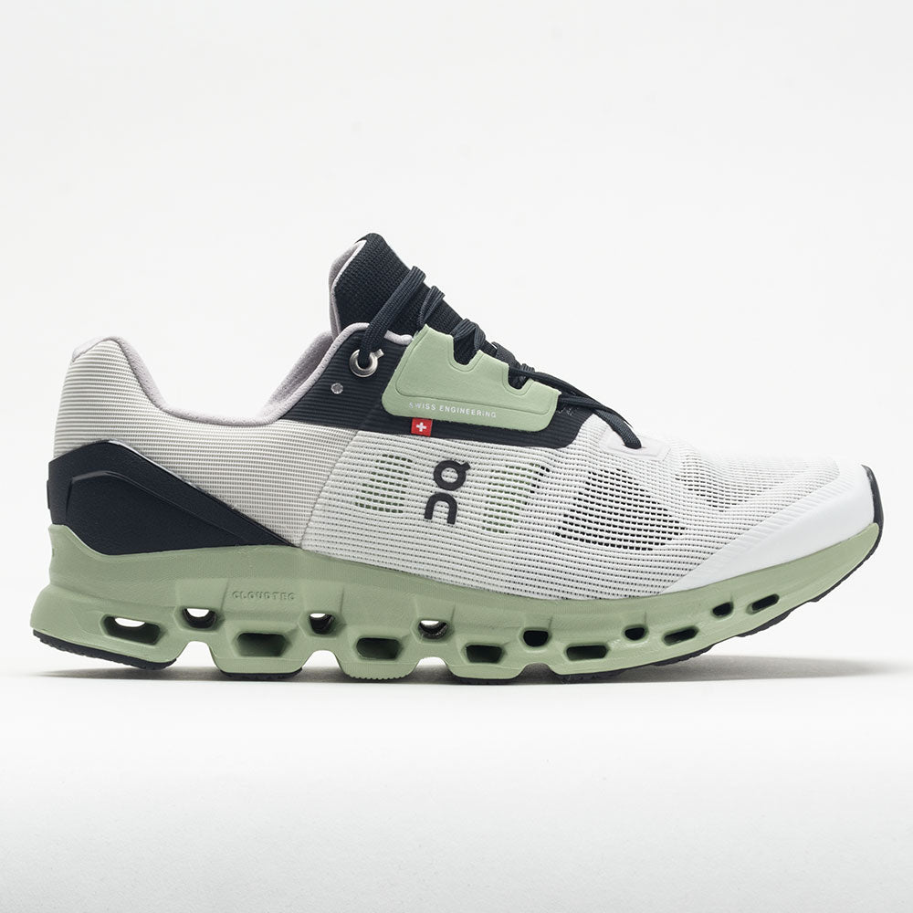 On Cloudstratus Men's  White/Black