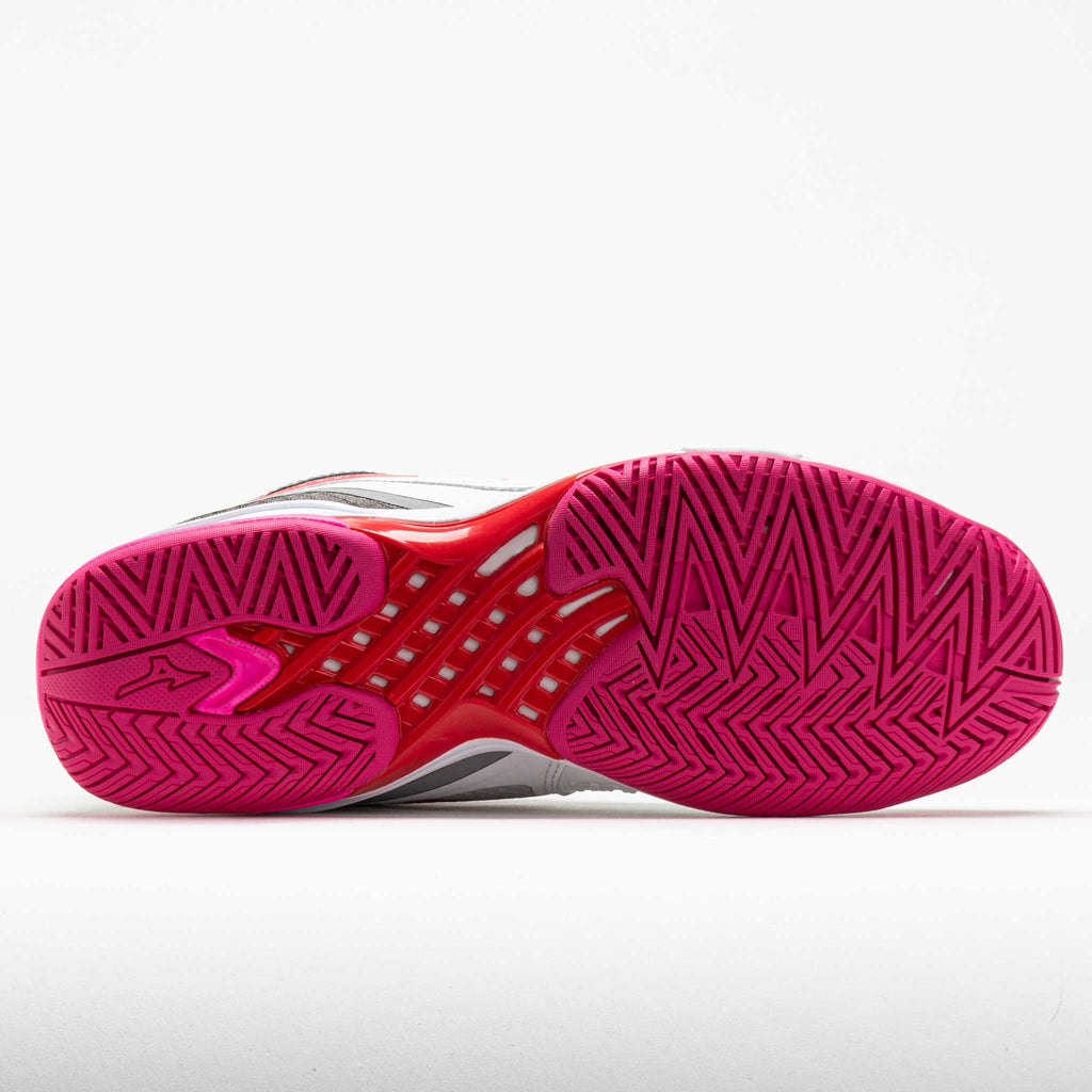 Mizuno Wave Exceed Tour 6 Women's  White/Radient Red