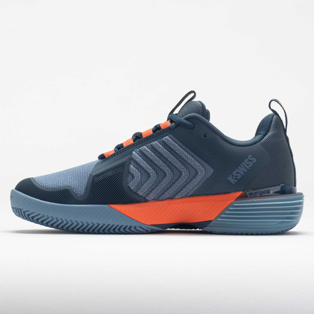 K-Swiss Ultrashot 3 Clay Men's  Orion Blue/Windward Blue/Scarlet Ibis