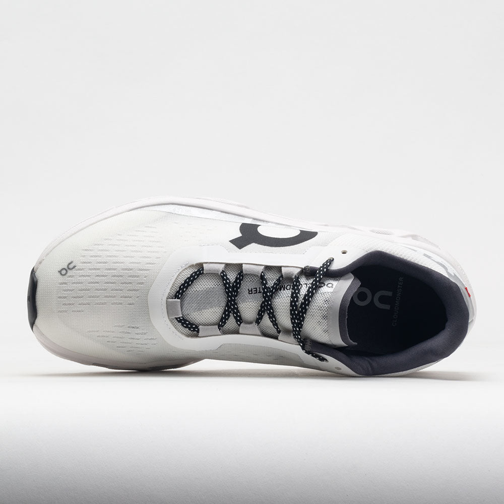 On Cloudmonster Men's  Undyed White/White