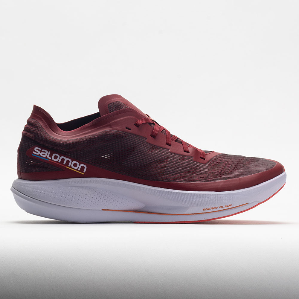 Salomon Phantasm Men's  Biking Red/Purple Heather