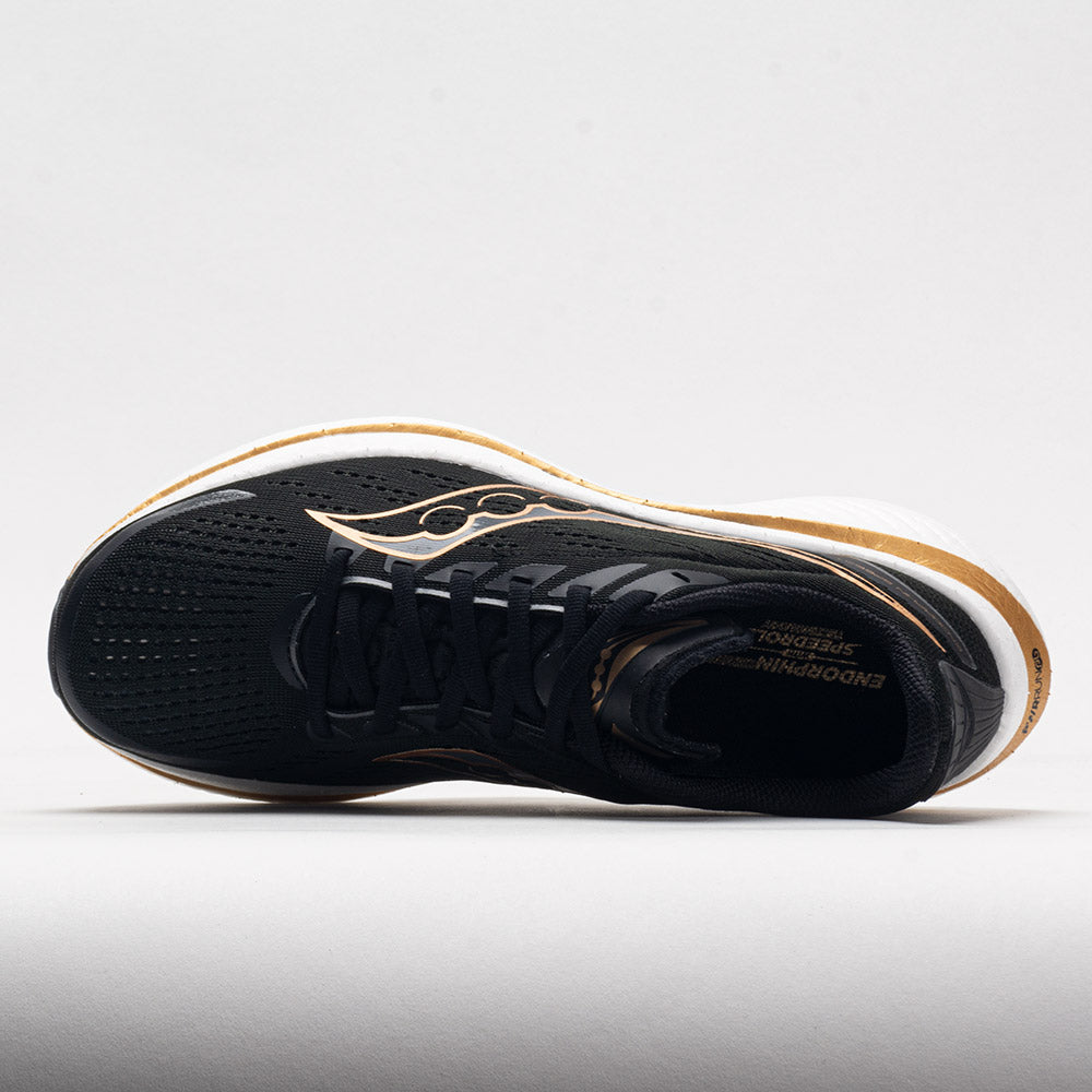 Saucony Endorphin Speed 3 Men's  Black/Goldstruck