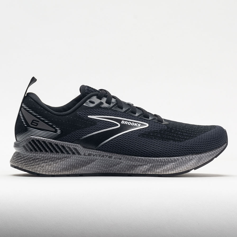 Brooks Levitate GTS 6 Women's  Black/Blackened Pearl/White