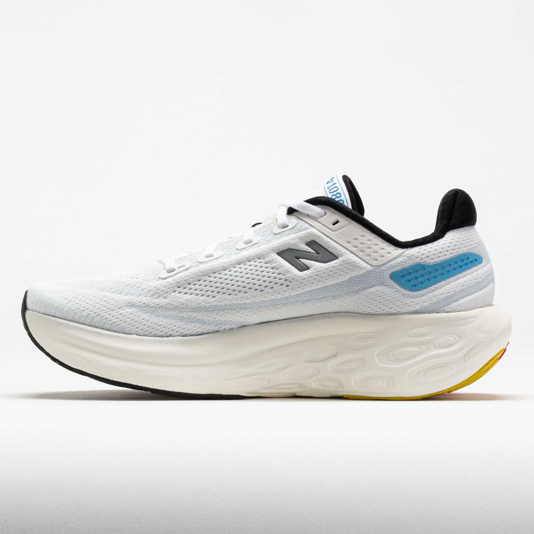 New Balance Fresh Foam X 1080v13 Men's  White/Black/Blue/Ginger Lemon