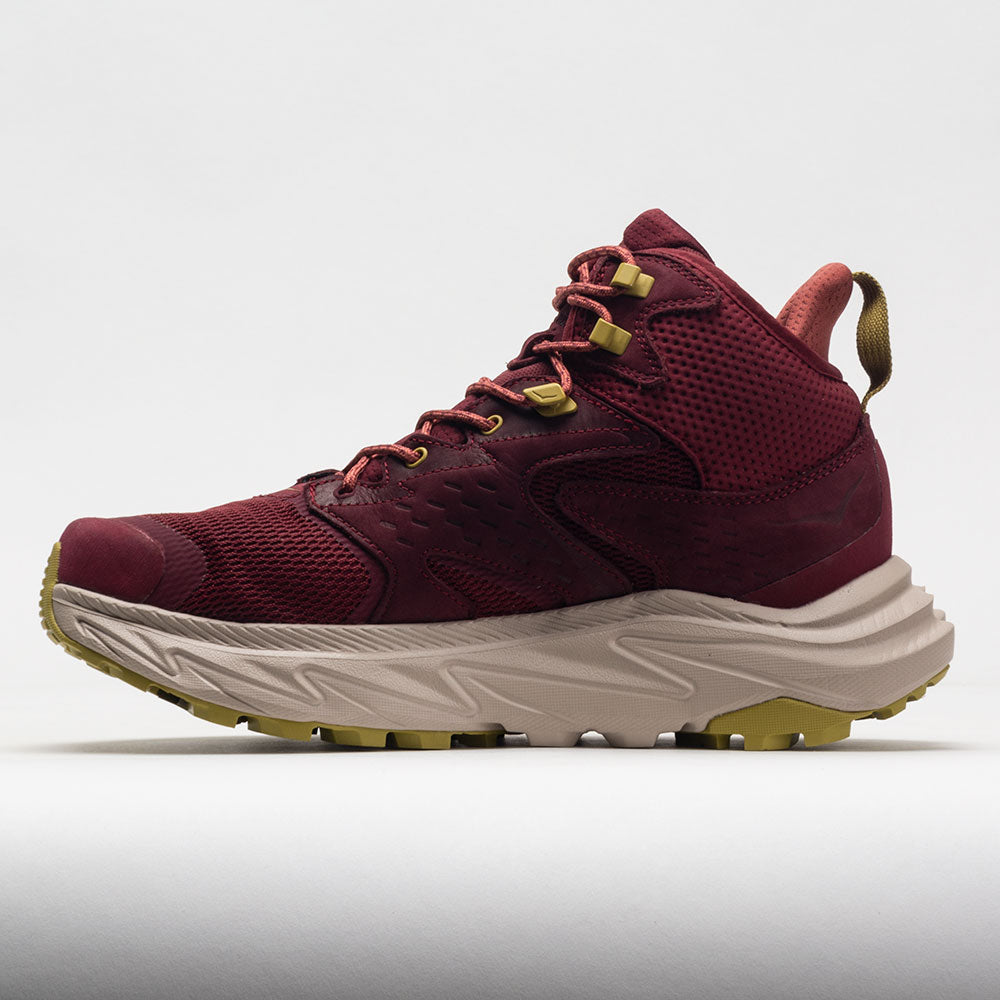 HOKA Anacapa 2 Mid GTX Men's  Cabernet/Oxford Tan