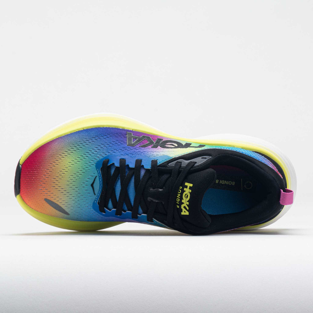 HOKA Bondi 8 Women's  Black/Multi