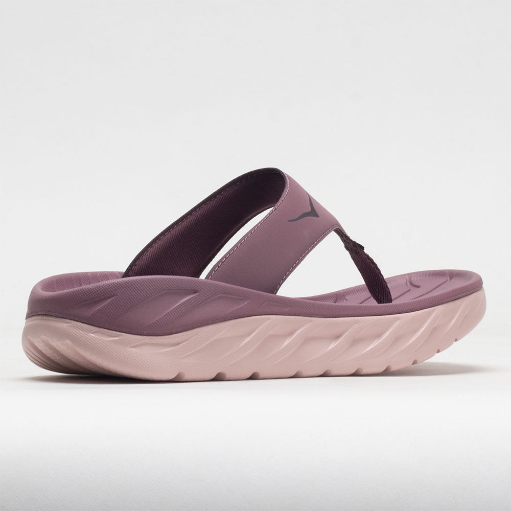 HOKA Ora Recovery Flip Women's  Wistful Mauve/Peach Whip