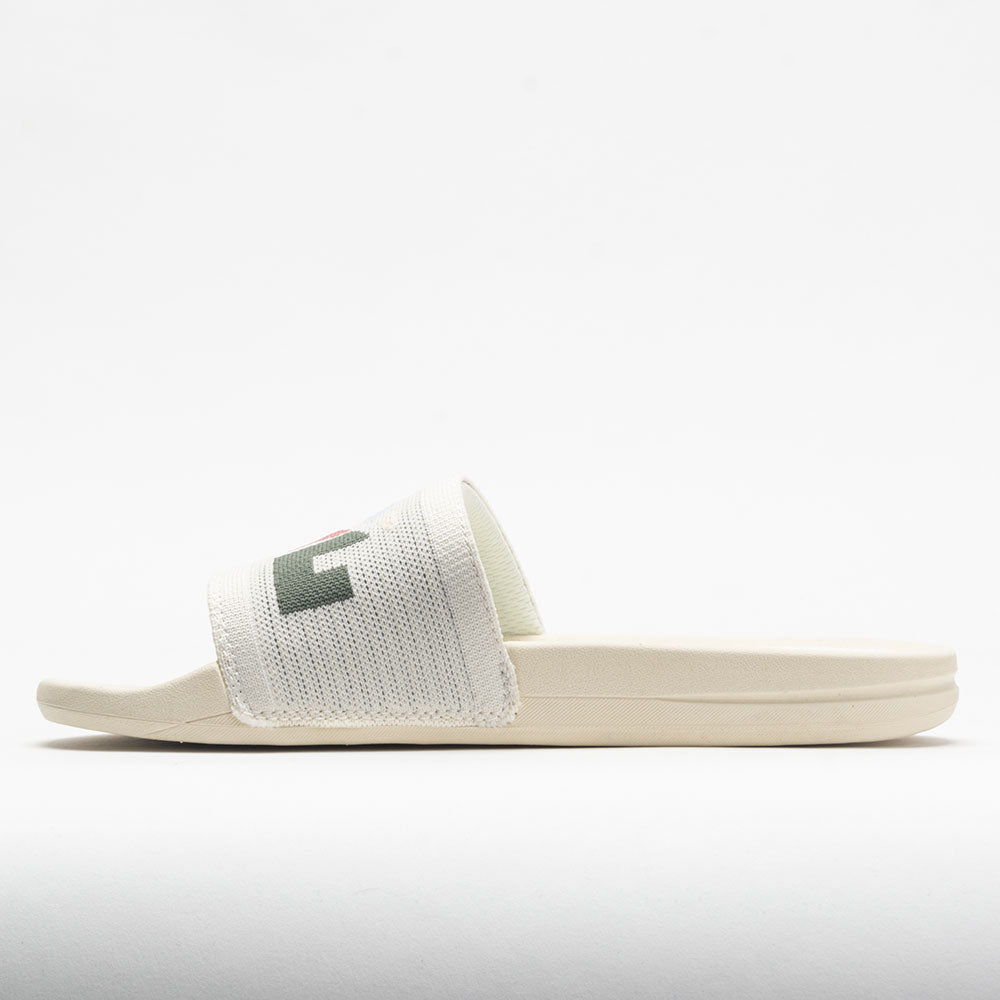 APL Big Logo Slide Women's  Pristine/Pastel