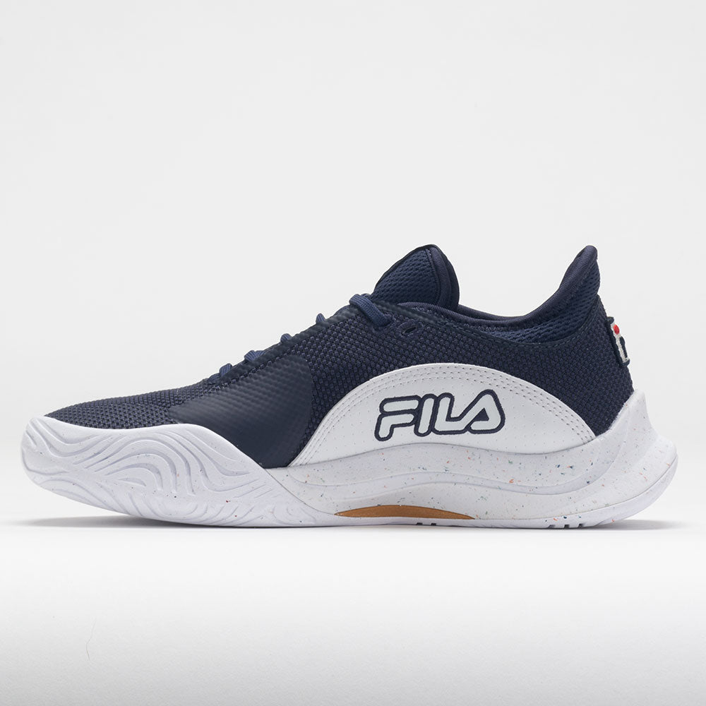 Fila Mondo Forza Women's  White Alyssum/Powder Blue/White Alyssum