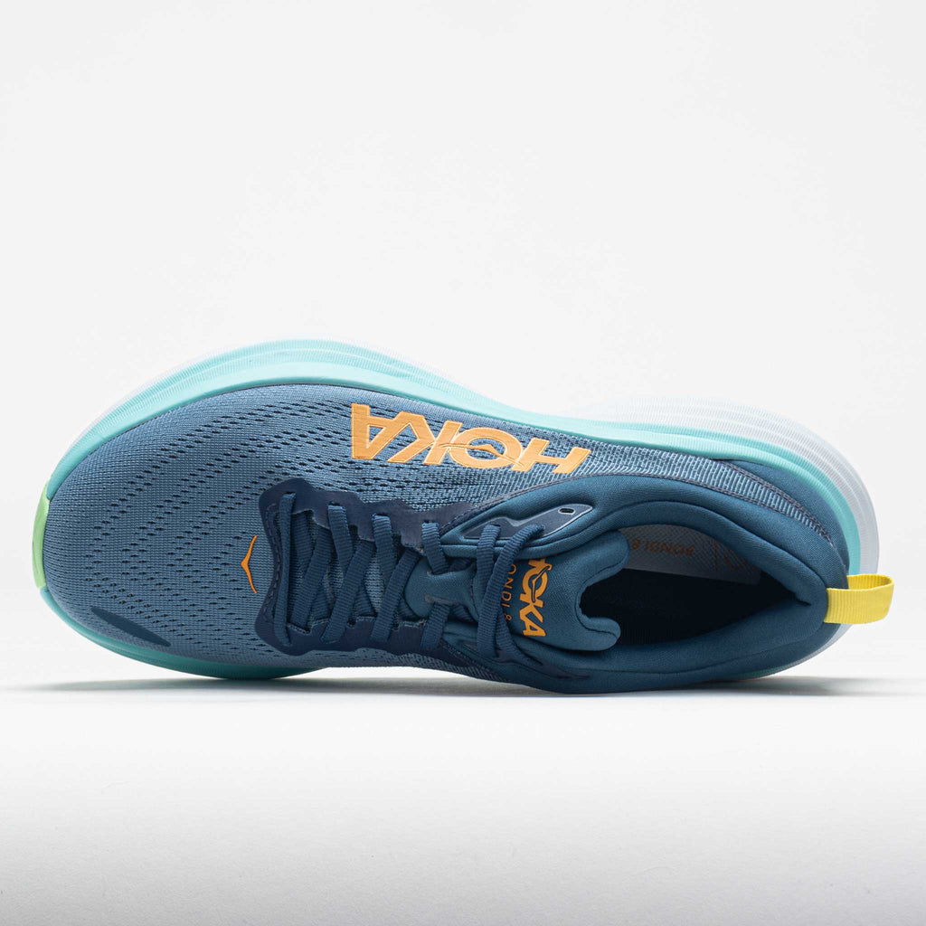 HOKA Bondi 8 Men's  Real Teal/Shadow
